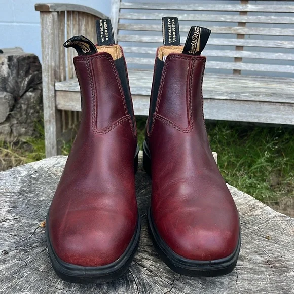 Blundstone 1309 Unisex Chelsea Boot - size M 7.5 or W 9.5 - Picture 3 of 12
